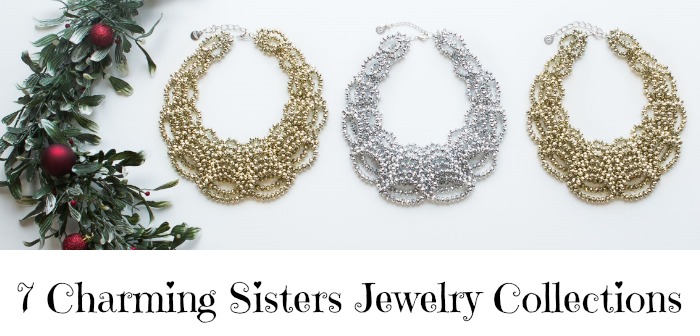 7 Charming Sisters Equal Scores of Beautiful Pieces of Jewelry