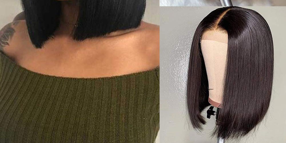 What Are The Trendy Straight Lace Front Wigs Styling Option?