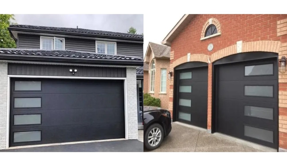 4 Reasons to Install a Modern Black Garage Door