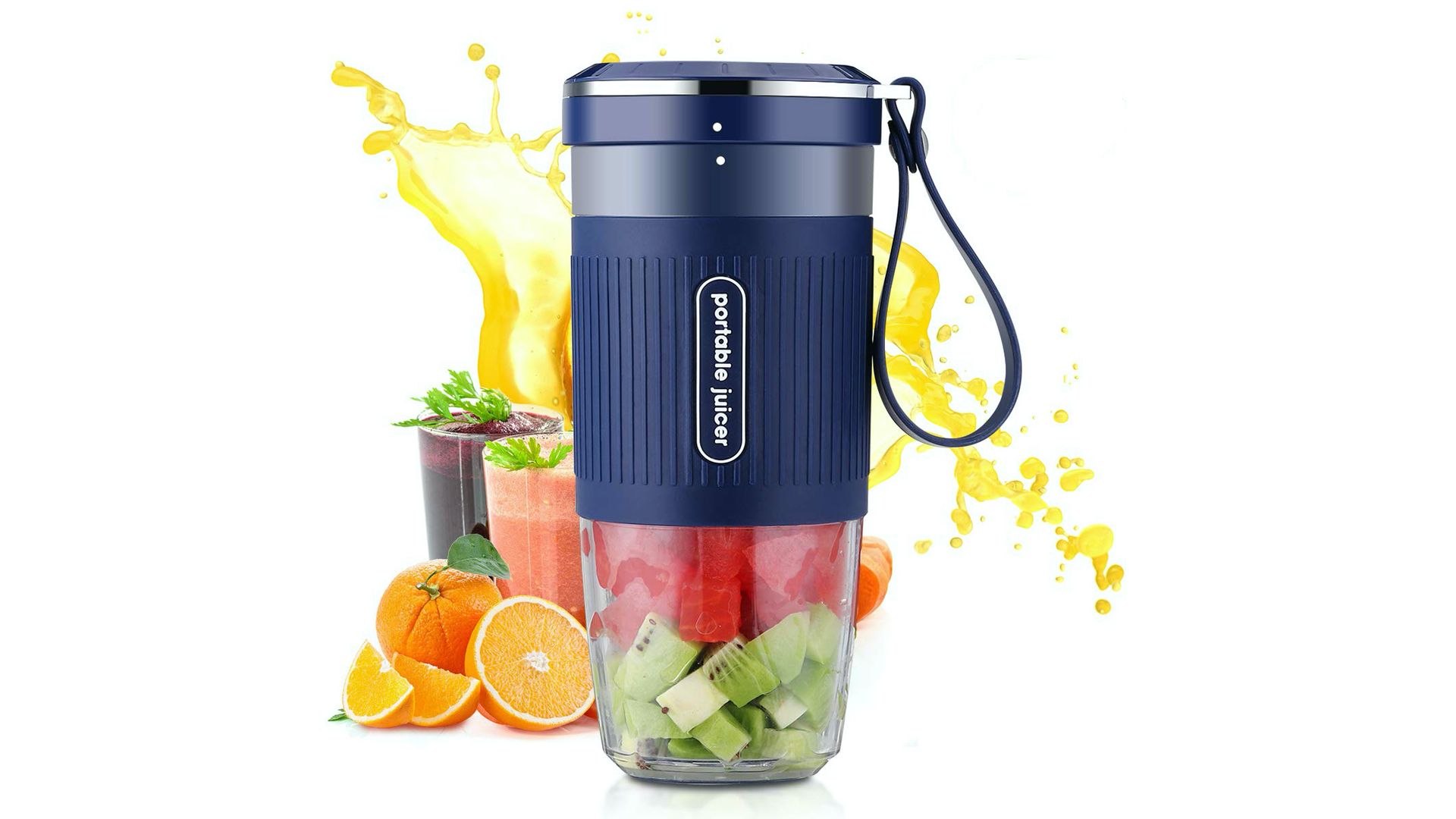 Use Of Portable Blenders During Travels