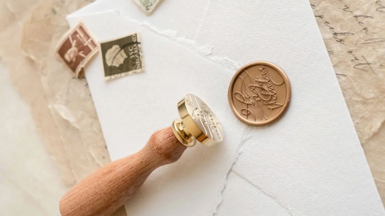 The Best Reasons to Buy a Custom Wax Seal Stamp